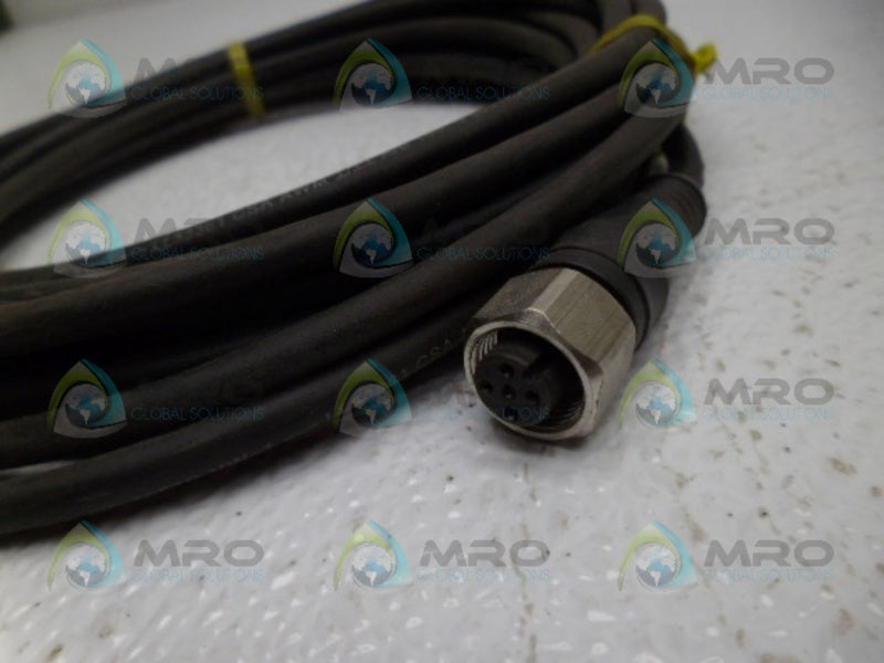 IFM EFECTOR E18014 CONNECTOR CABLE UNMP