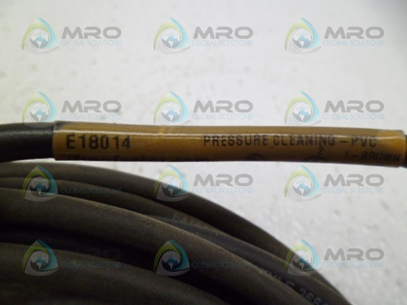 IFM EFECTOR E18014 CONNECTOR CABLE UNMP