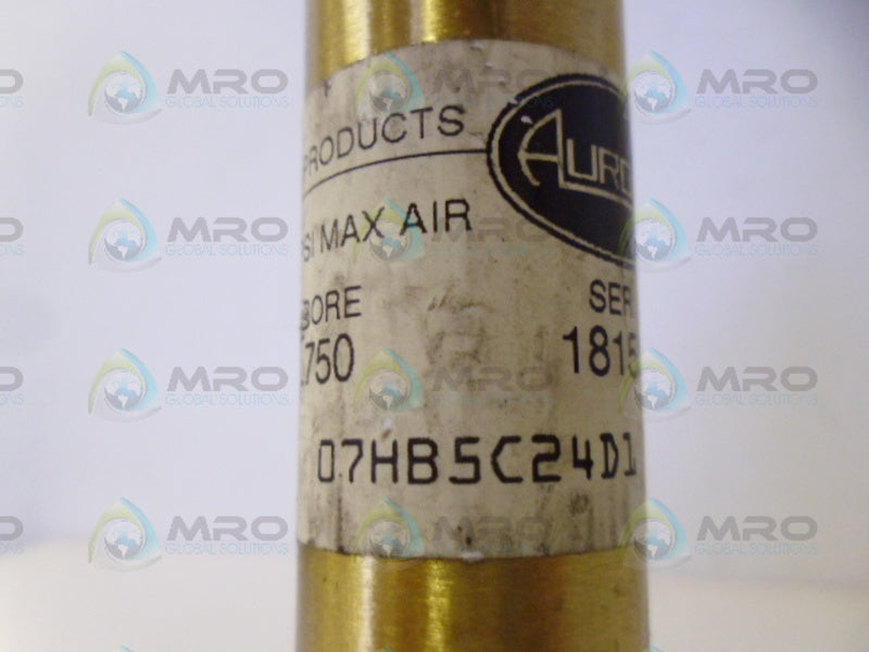 AURORA 07HB5C24D1 PNEUMATIC CYLINDER NSNP