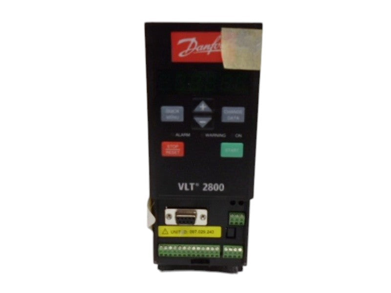 DANFOSS 195N0003 VLT2800 MOTOR DRIVE UNMP