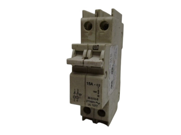 CBI 15A-C2 CIRCUIT BREAKER UNMP