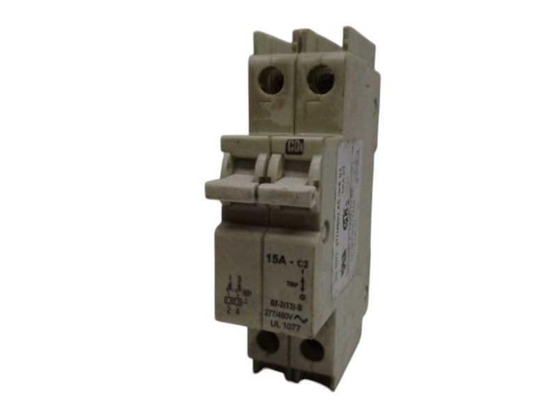 CBI 15A-C2 CIRCUIT BREAKER UNMP