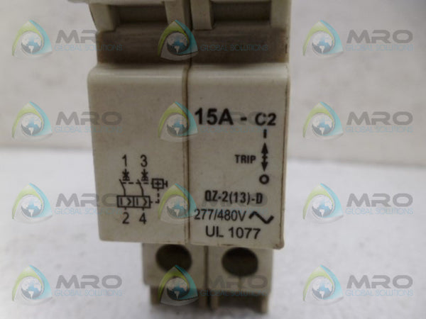 CBI 15A-C2 CIRCUIT BREAKER UNMP