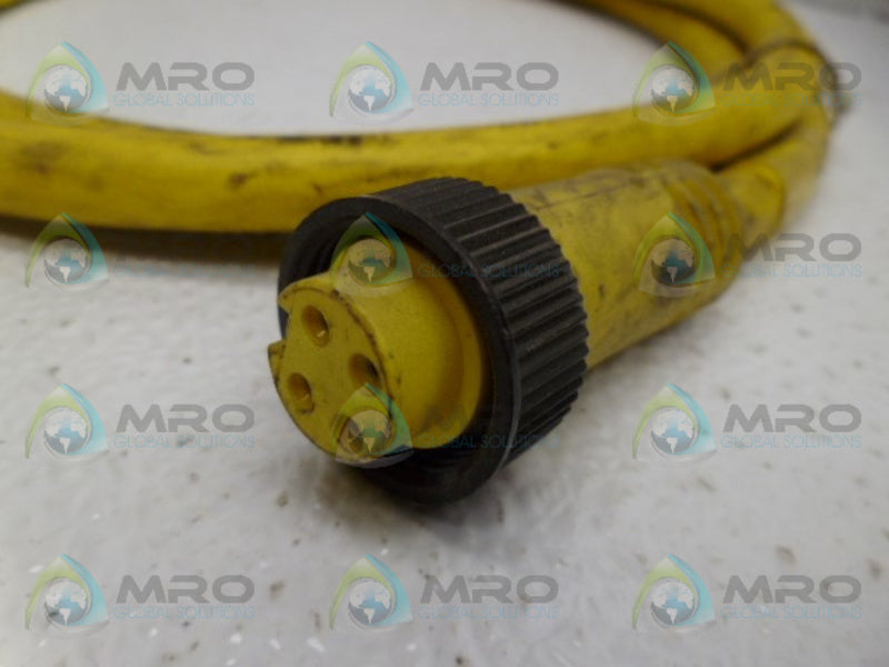 INDUSTRIAL SPARE PART 889N-F4AF-6F SER. A CORDSET UNMP