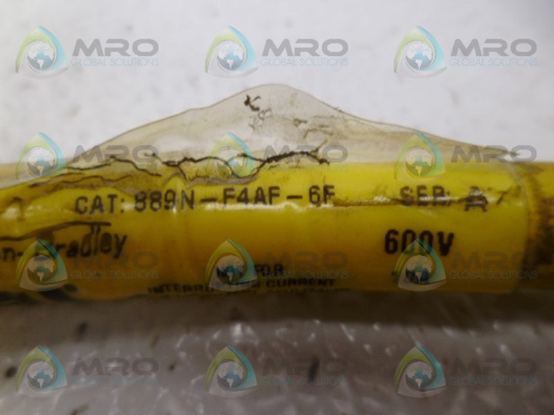 INDUSTRIAL SPARE PART 889N-F4AF-6F SER. A CORDSET UNMP