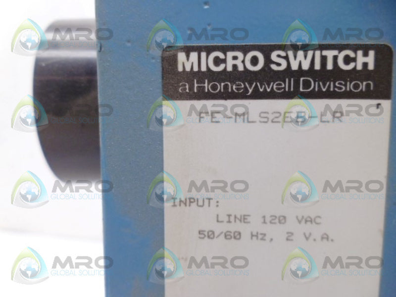 HONEYWELL FE-MLS2EB-LR PHOTO AUTOMATION SENSOR UNMP