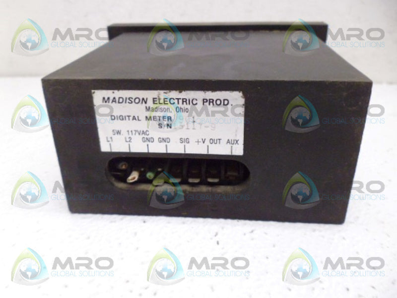MADISON 901 DIGITAL TACHOMETER UNMP
