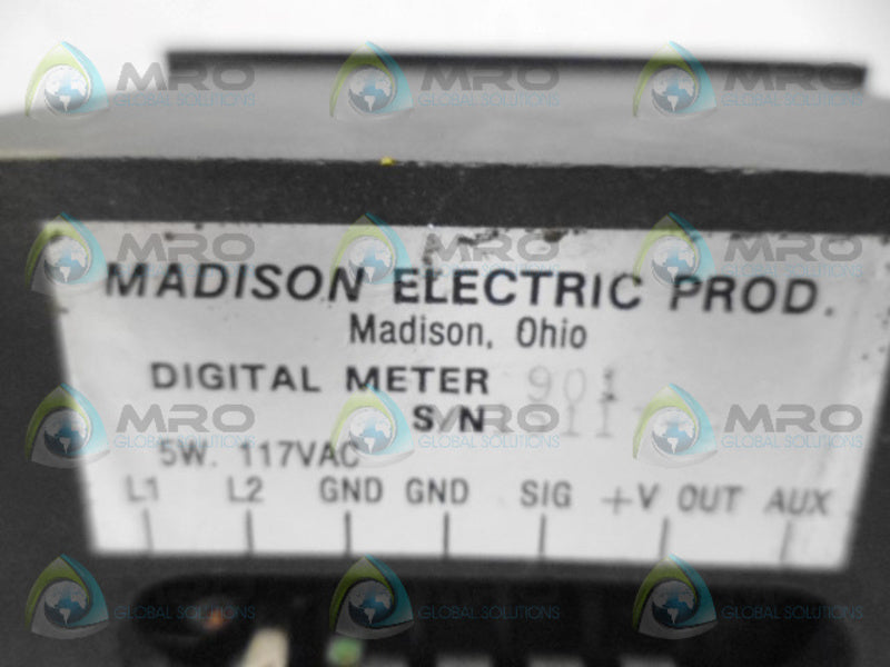 MADISON 901 DIGITAL TACHOMETER UNMP
