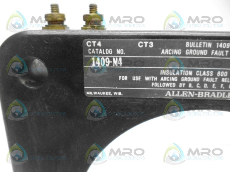 ALLEN BRADLEY 1409-N4 SER. A COIL UNMP