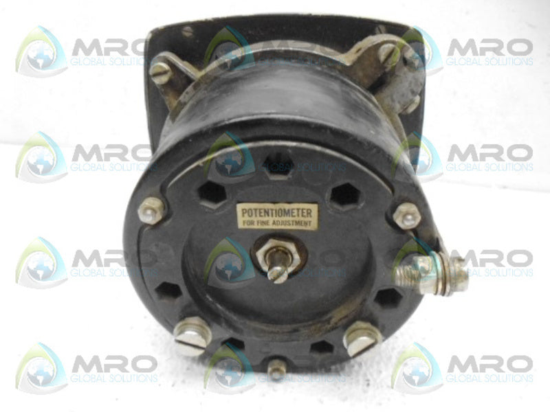 GOODWAY R-5 150RPM GAUGE UNMP