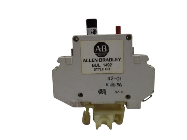 ALLEN BRADLEY 1492-GH100 SER. A CIRCUIT BREAKER UNMP