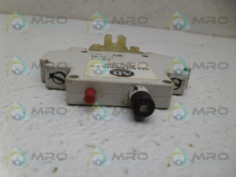 ALLEN BRADLEY 1492-GH100 SER. A CIRCUIT BREAKER UNMP