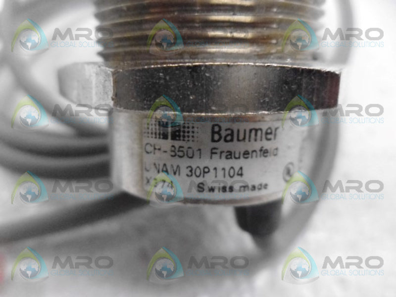 BAUMER UNAM-30P1104 PROXIMITY SWTICH UNMP