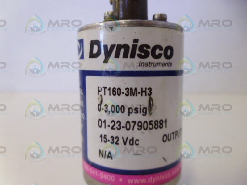 DYNISCO PT160-3M-H3 PRESSURE SWITCH UNMP