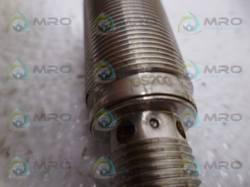 IFM EFECTOR IGS200 SENSOR UNMP