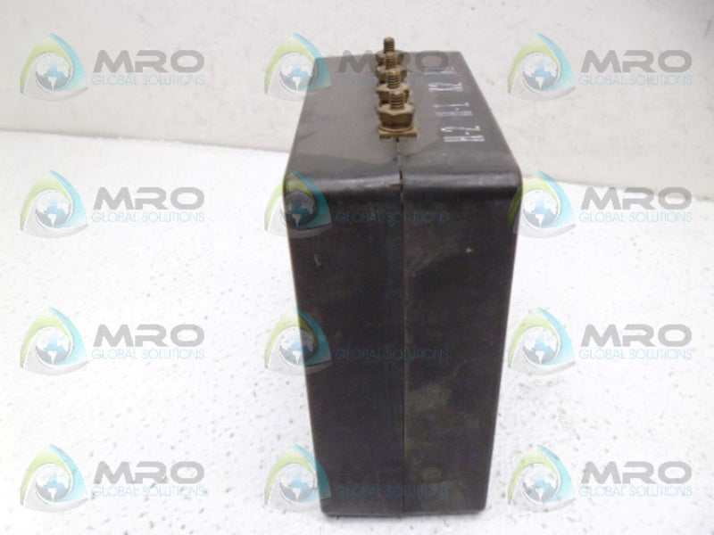 INSTRUMENT TRANSFORMERS 190-2-010 CURRENT TRANSFORMER RATIO 10:5 UNMP