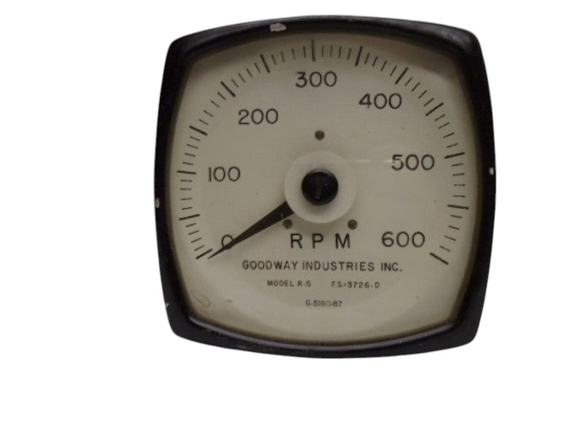 GOODWAY R-5 600RPM UNMP