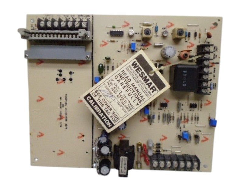 WESMAR SLM9B 734787A CIRCUIT BOARD UNMP