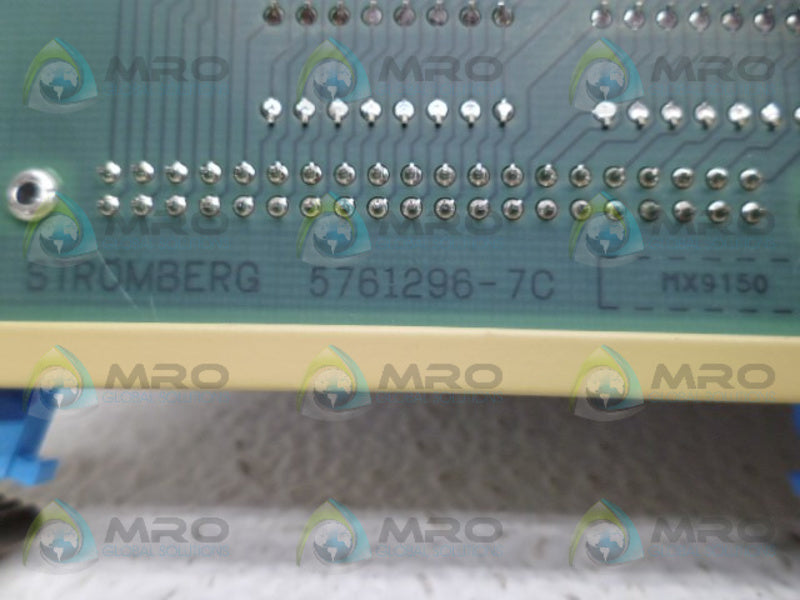 STROMBERG 5761296-7C CIRCUIT BOARD UNMP