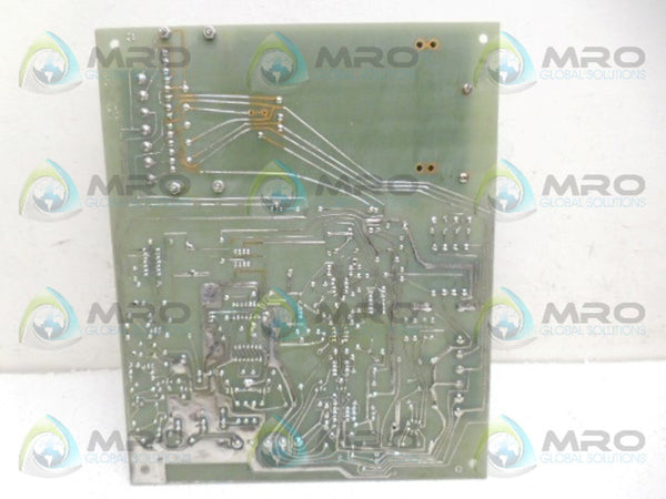 WESMAR 733718C CIRCUIT BOARD UNMP