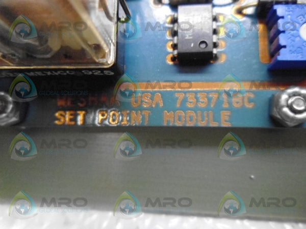 WESMAR 733718C CIRCUIT BOARD UNMP