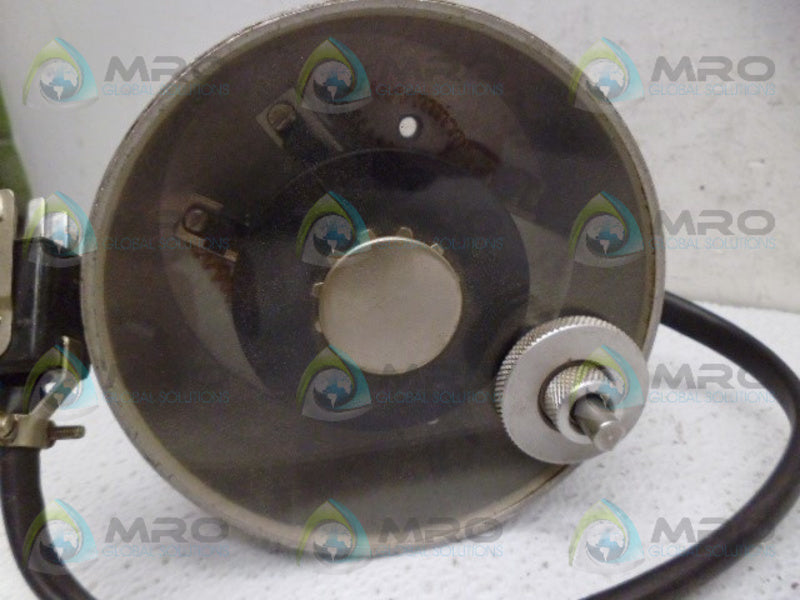 DEITZ 802P ROTARY ENCODER UNMP