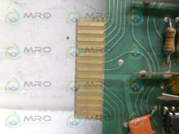 WELTRONICS 103-1705 PC BOARD UNMP