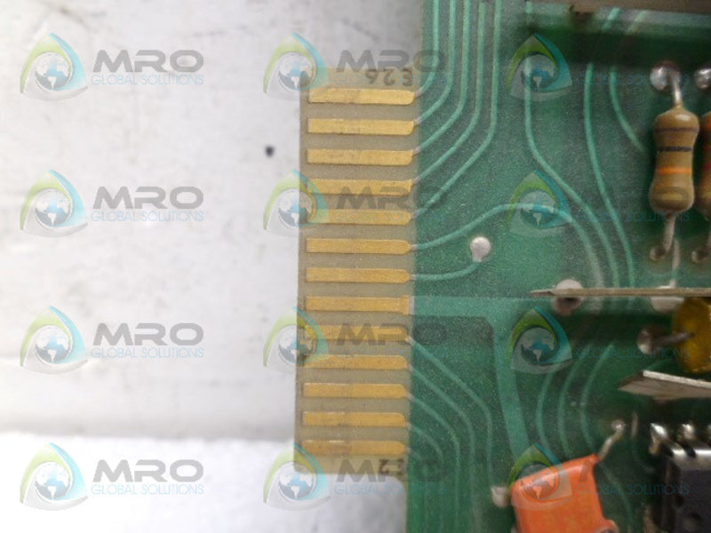 WELTRONICS 103-1705 PC BOARD UNMP