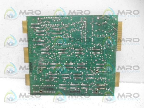 WELTRONICS 103-1705 PC BOARD UNMP
