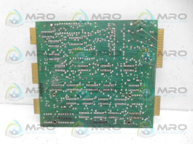 WELTRONICS 103-1705 PC BOARD UNMP