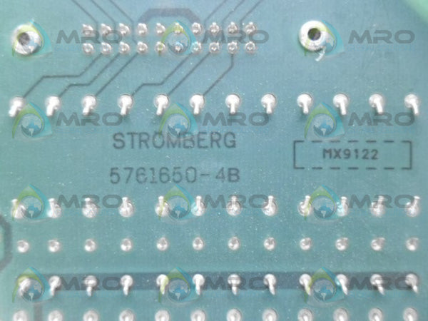 STROMBERG 5761650-4B CIRCUIT BOARD UNMP