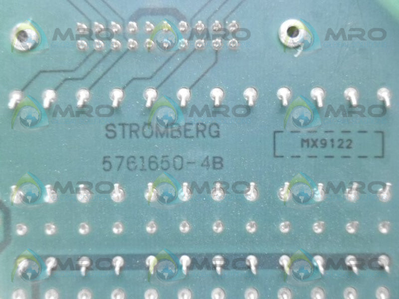 STROMBERG 5761650-4B CIRCUIT BOARD UNMP