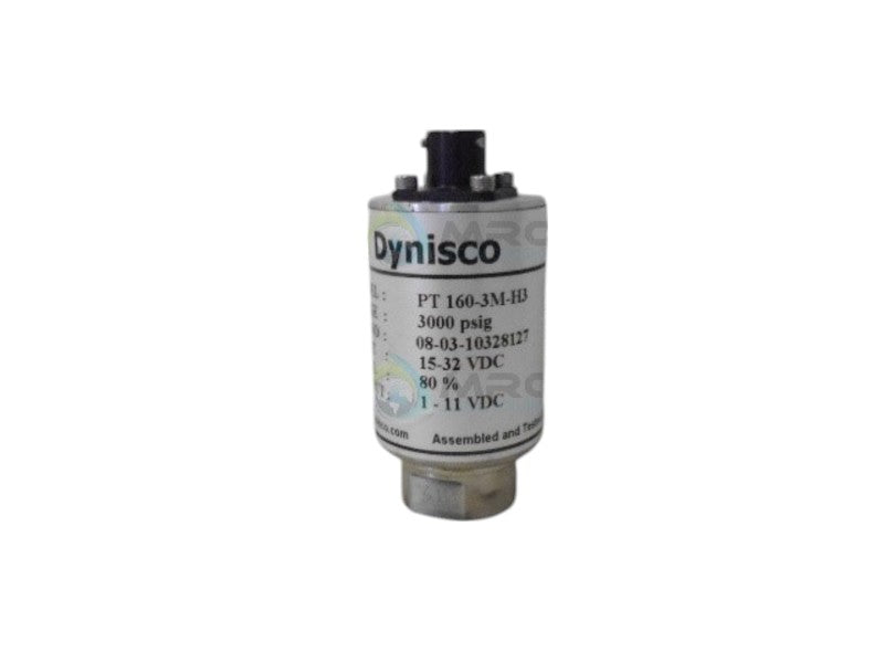 DYNISCO PT160-3M-H3 HYDRAULIC PRESSURE TRANSDUCER NSNP