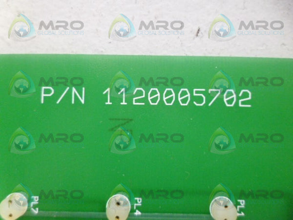 1120005702 CIRCUIT BOARD UNMP