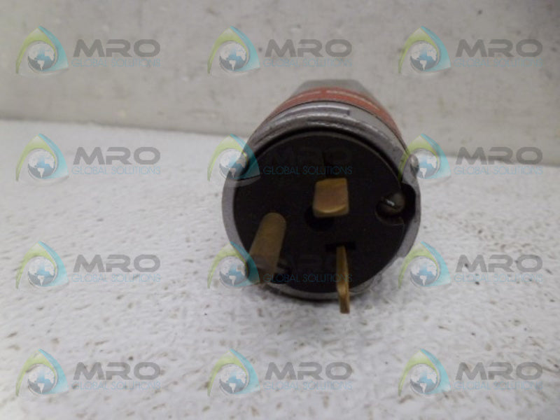 CROUSE-HINDS ENP5201-M80 PLUG UNMP