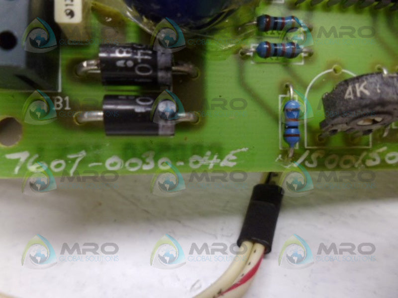 POWER SUPPLY BOARD PBD560 7607-0030-04E UNMP