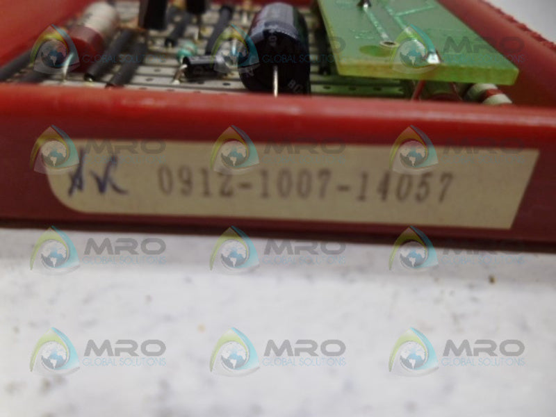 VERSAFRAME 0912-1007-14057 MODULE UNMP