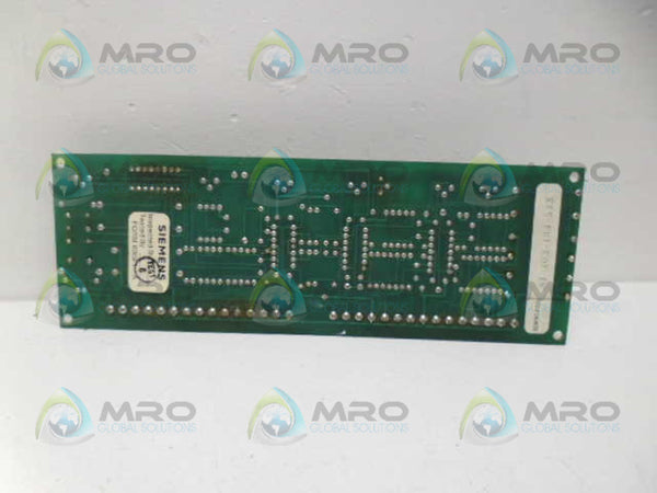 SIEMENS-ALLIS A1-103-100-523 CIRCUIT BOARD UNMP