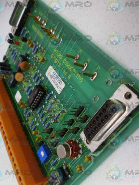 ATLAS 673073 ISS6 CIRCUIT BOARDUNMP