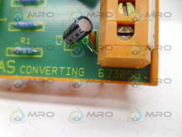 ATLAS 673055 PC BOARD UNMP