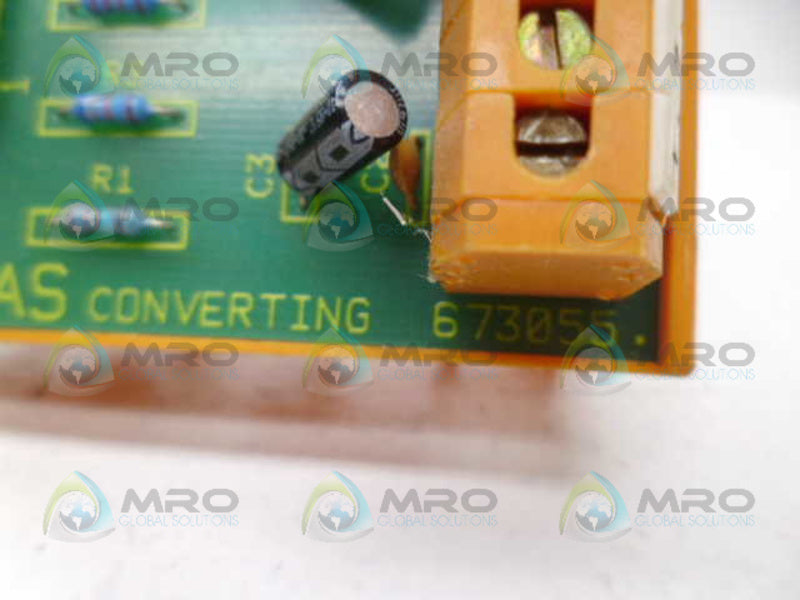 ATLAS 673055 PC BOARD UNMP