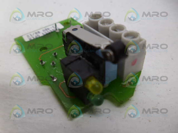 PPE ID633022/D CIRCUIT BOARD UNMP