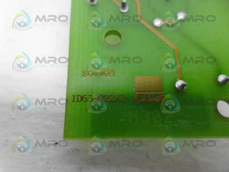 PPE ID633022/D CIRCUIT BOARD UNMP