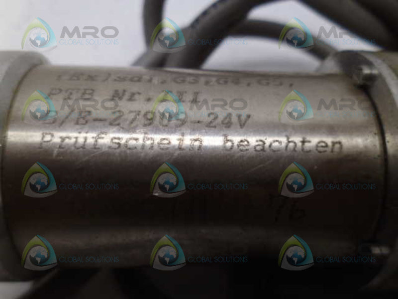 ESCAP B/E-27909-24V MOTOR UNMP