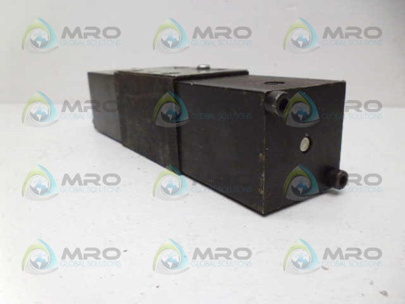DOUBLE A QFX-3-FF-10C1 VALVE UNMP