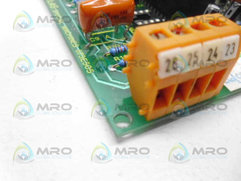 ATLAS 673E505 PC BOARD UNMP