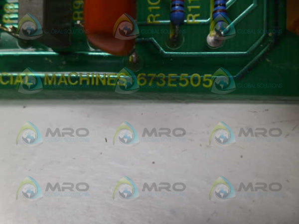 ATLAS 673E505 PC BOARD UNMP