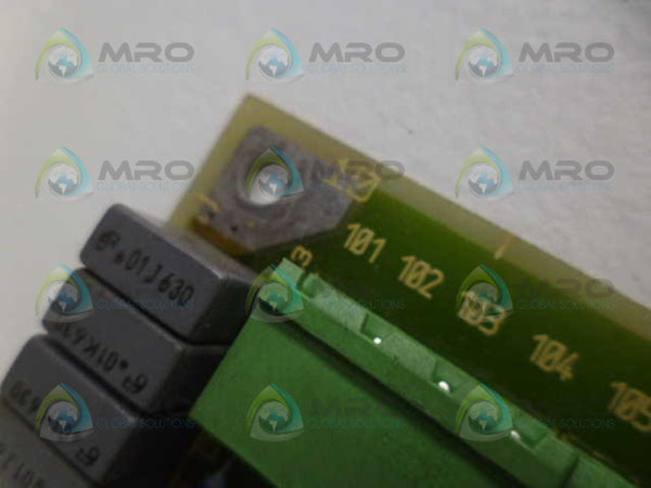 SIEMENS C98043-A1601-L BOARD UNMP