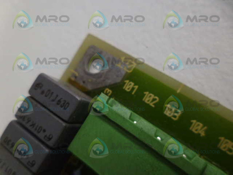 SIEMENS C98043-A1601-L BOARD UNMP