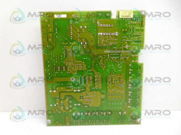 SIEMENS C98043-A1601-L BOARD UNMP